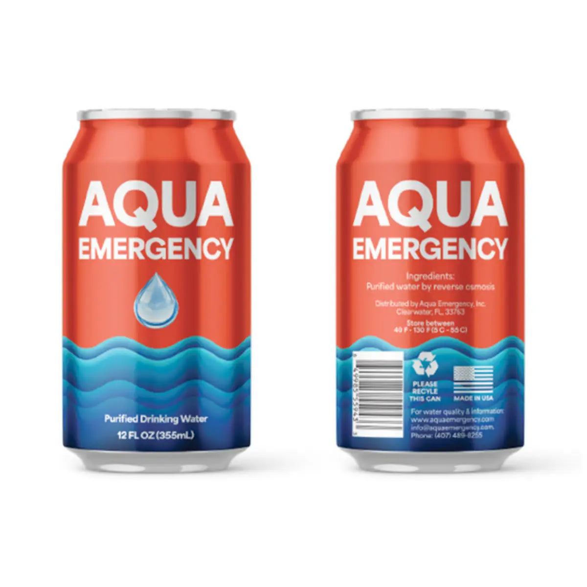Aqua Emergency Water