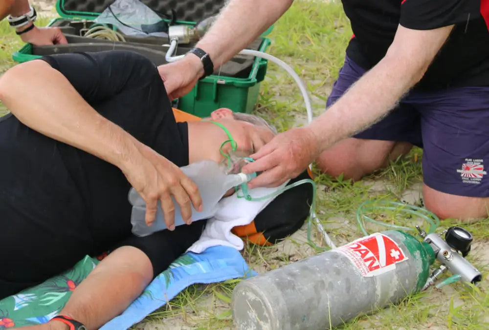 Oxygen First Aid for Emergencies