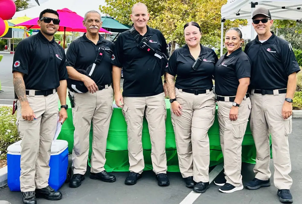 medical standby services