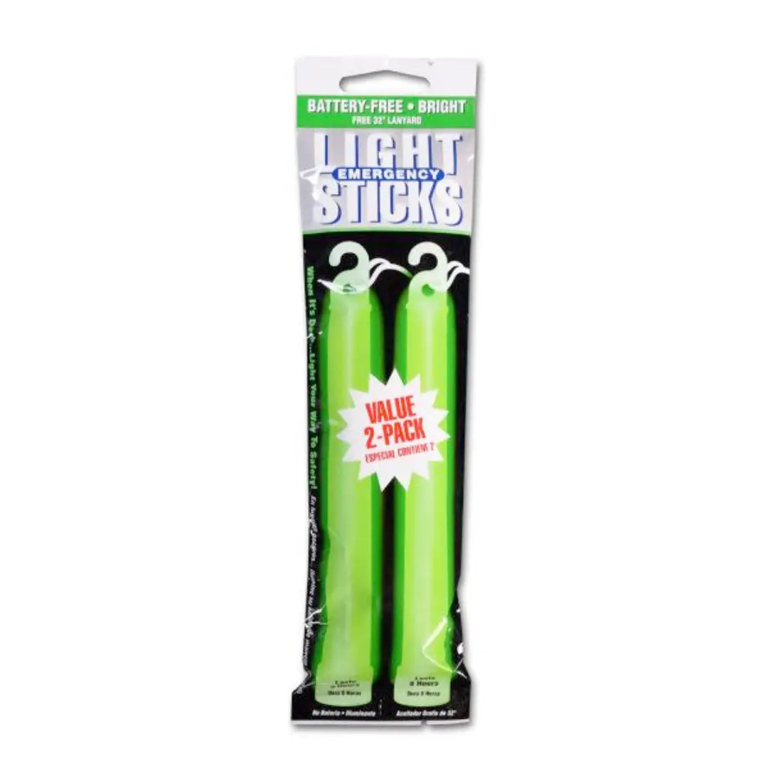 8 Hour Green Light stick with Lanyard