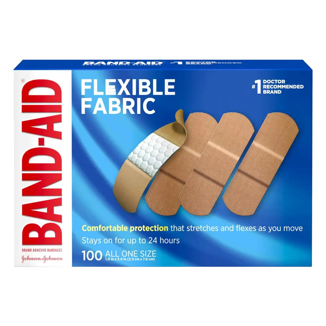 Adhesive Fabric Bandages