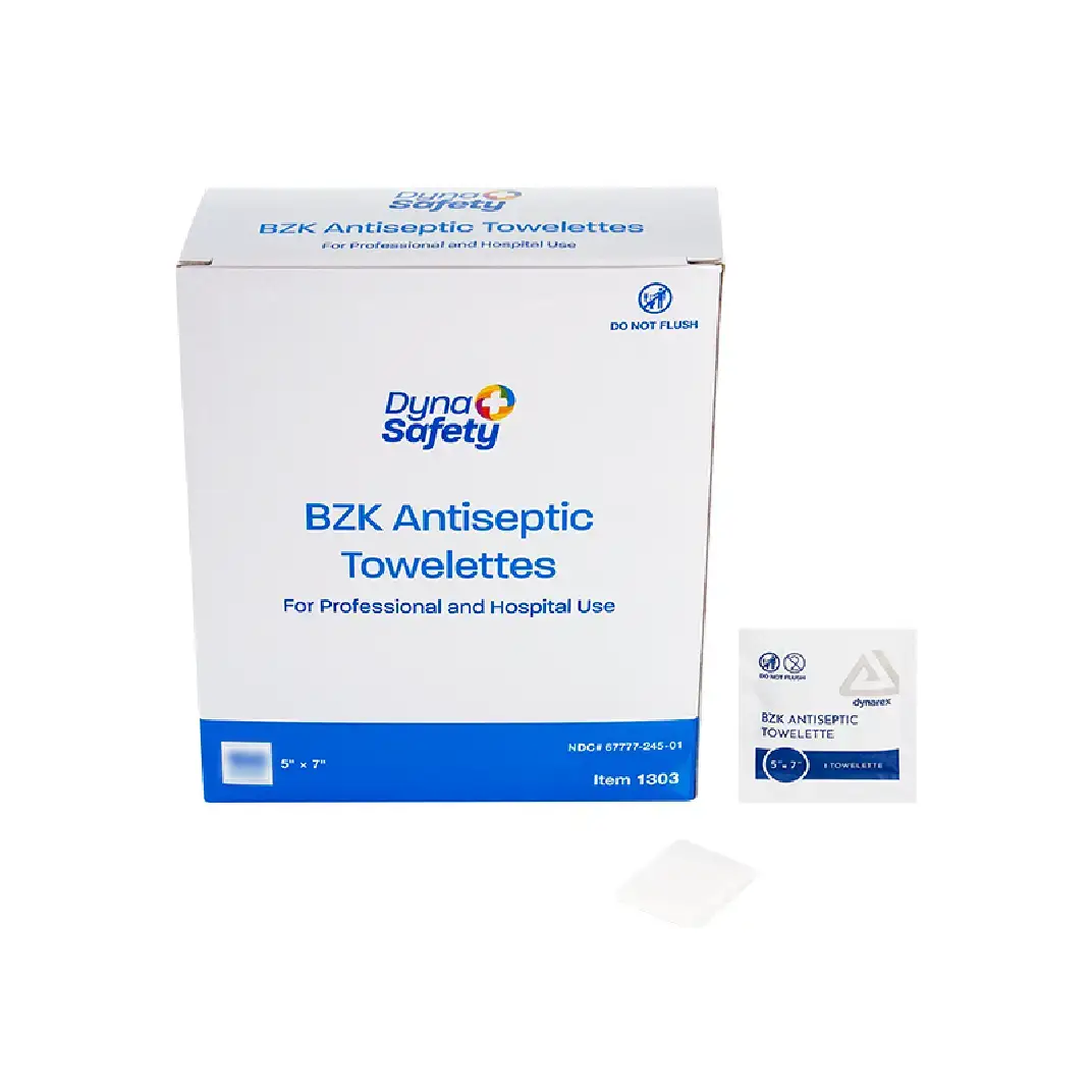 BZK Antiseptic Towelettes