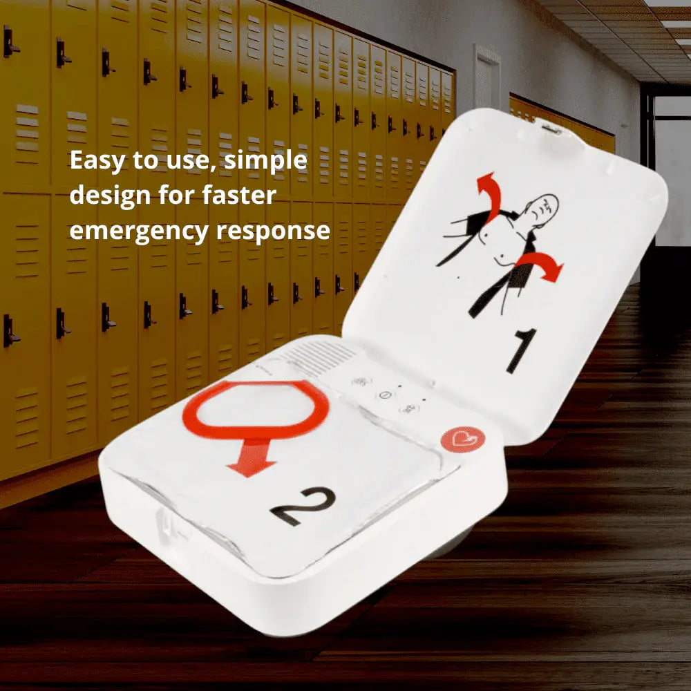 Physio Control LIFE PAK CR2 Defibrillator1