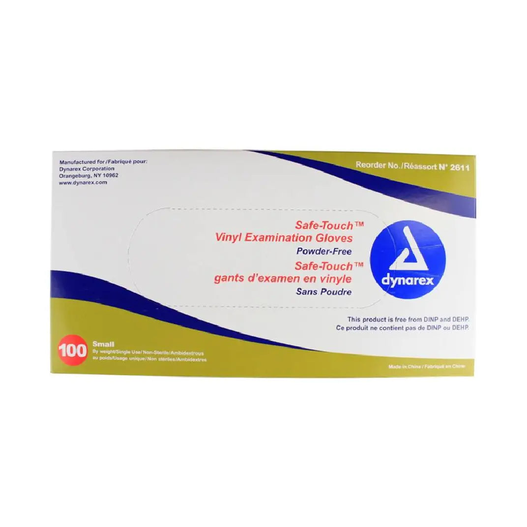 Vinyl Exam Gloves Powder-Free (Large)