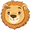 Lion Sticker