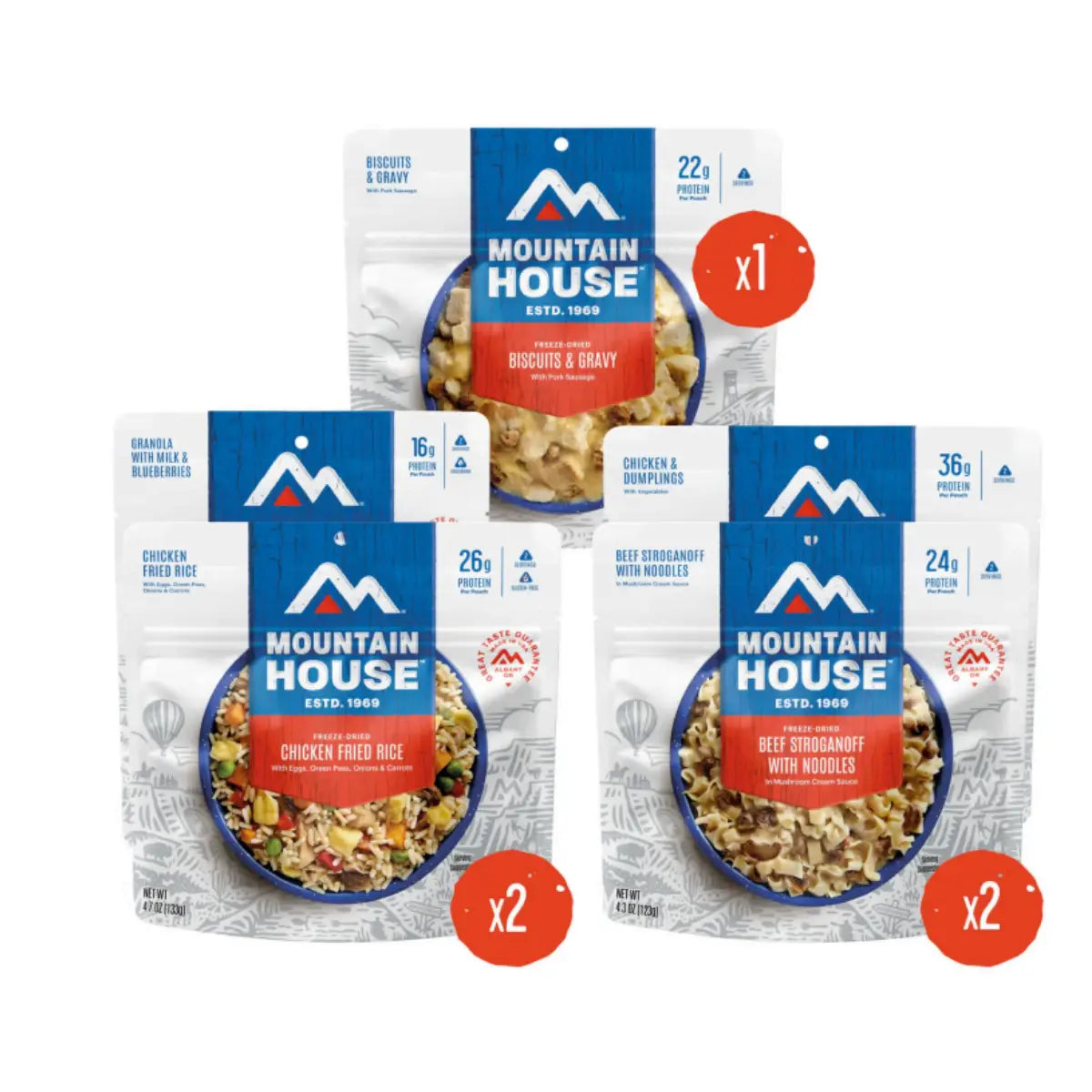 moustain house product