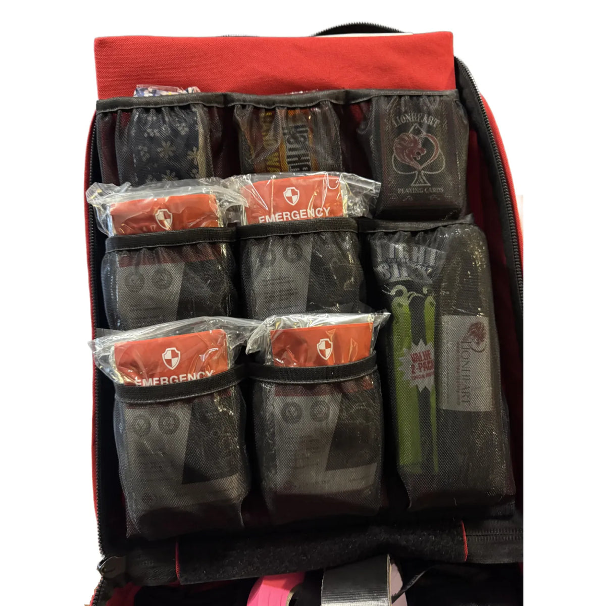 Childcare Emergency Ready-To-Go Kit