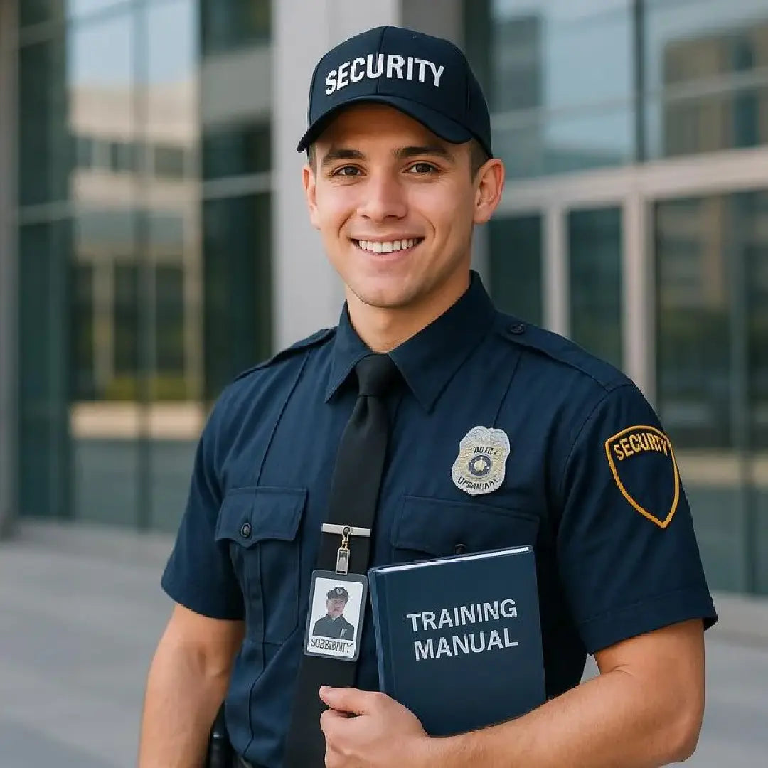 security traning  manual